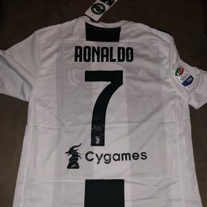 Ronaldo Juventus Jersey size M 2018/19